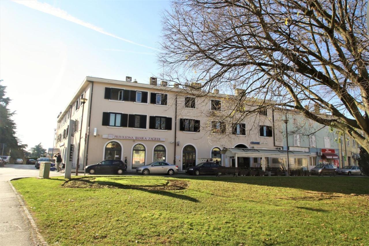 Apartments Simonetti Poreč Buitenkant foto
