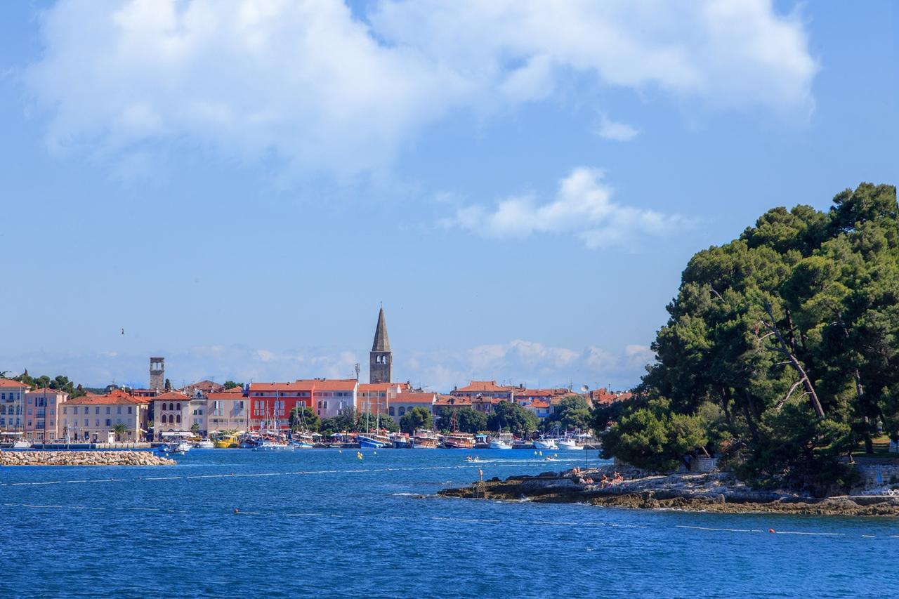 Apartments Simonetti Poreč Buitenkant foto
