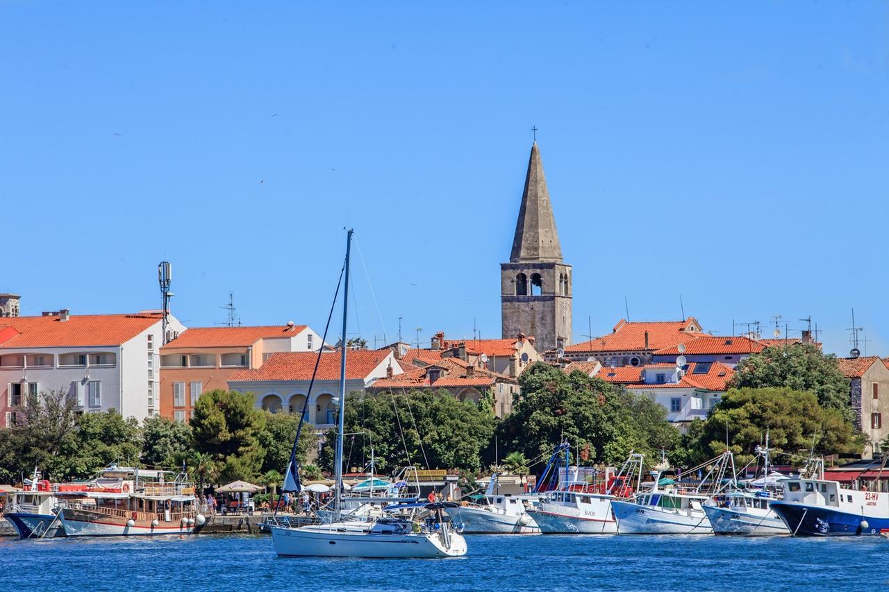 Apartments Simonetti Poreč Buitenkant foto